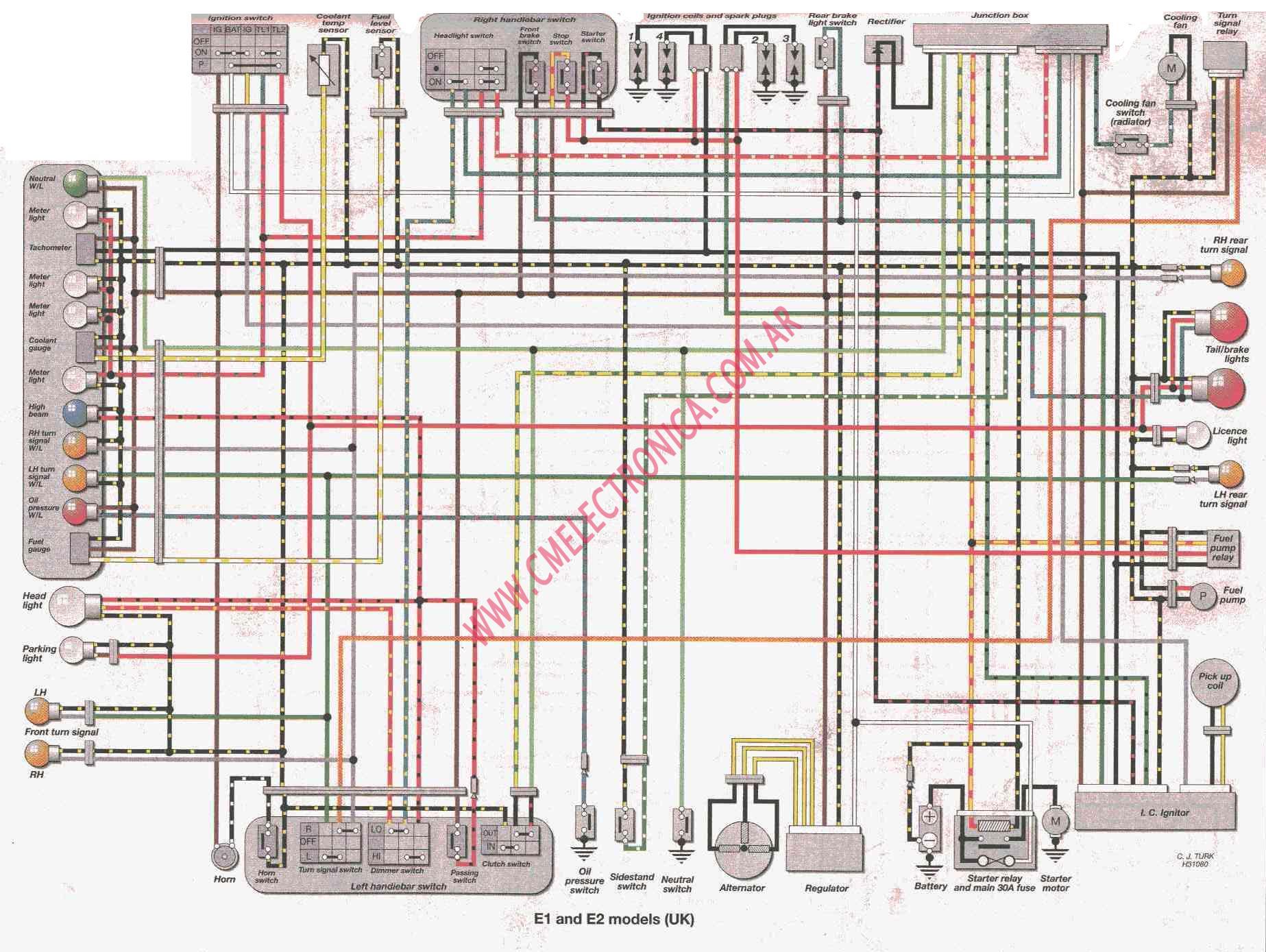 2007 gsxr 750 wiring diagram